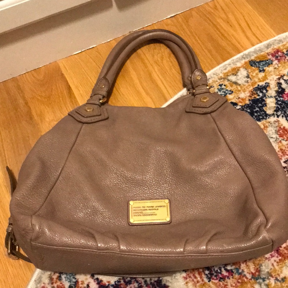 Like NEW Beige Marc Jacobs handbag